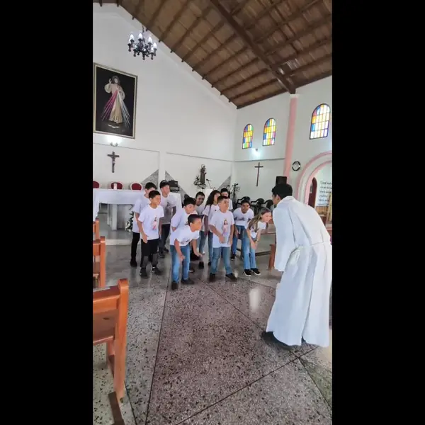 Кадр рекламы Catequesis 