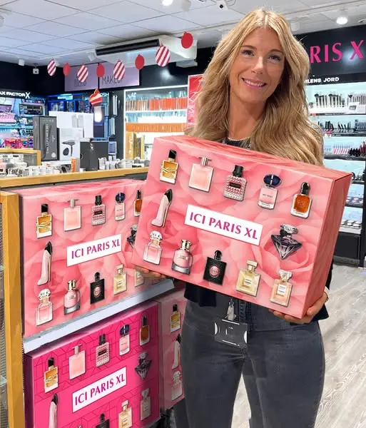 Кадр рекламы Luxe Parfumhuis