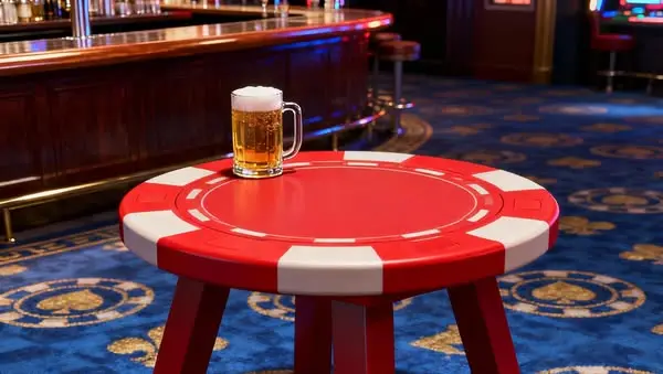 Кадр рекламы Poker Pub