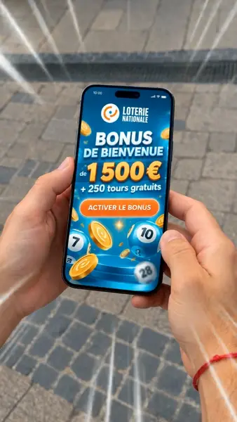 Кадр рекламы Loterie Nationale Casino