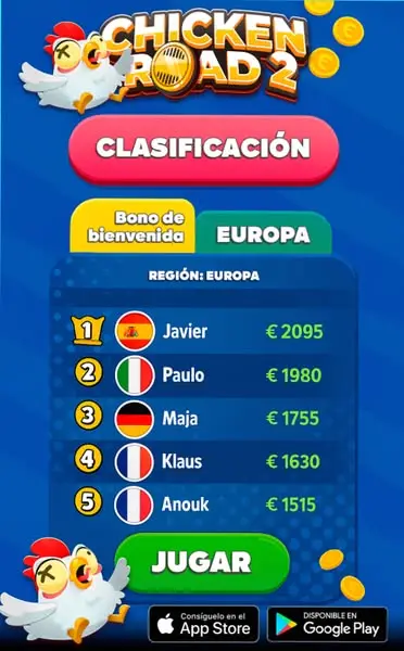 Кадр рекламы Chicken road game