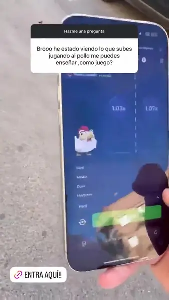 Кадр рекламы Chick Game