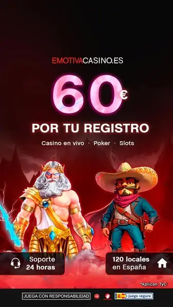 Кадр рекламы Emotiva Casino