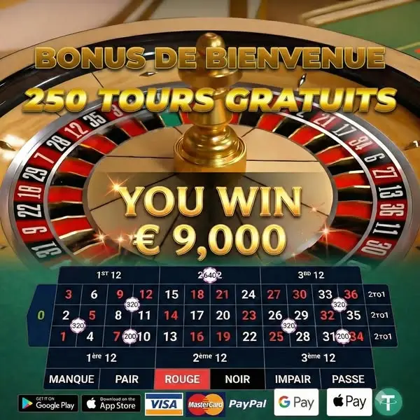 Кадр рекламы Roulette Fance