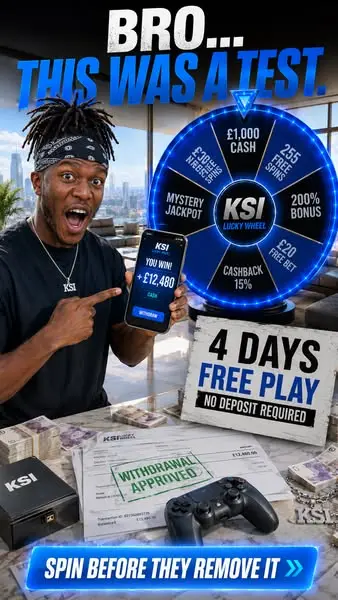 Кадр рекламы KSI WHEEL