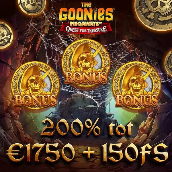 Кадр рекламы The Goonies