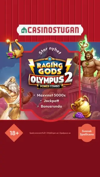 Кадр рекламы Casinostugan