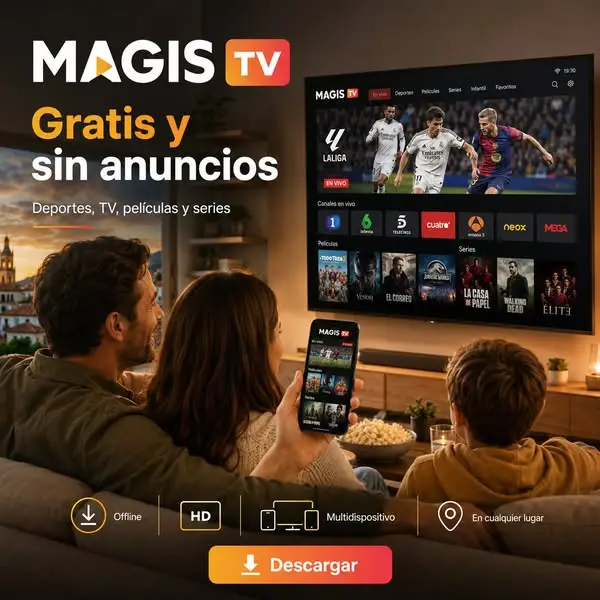 Кадр рекламы Magistv.online