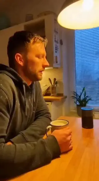 Кадр рекламы Amazonn Deutschland