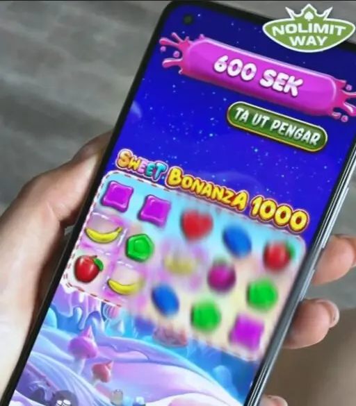 Кадр рекламы Sweet Bonanza