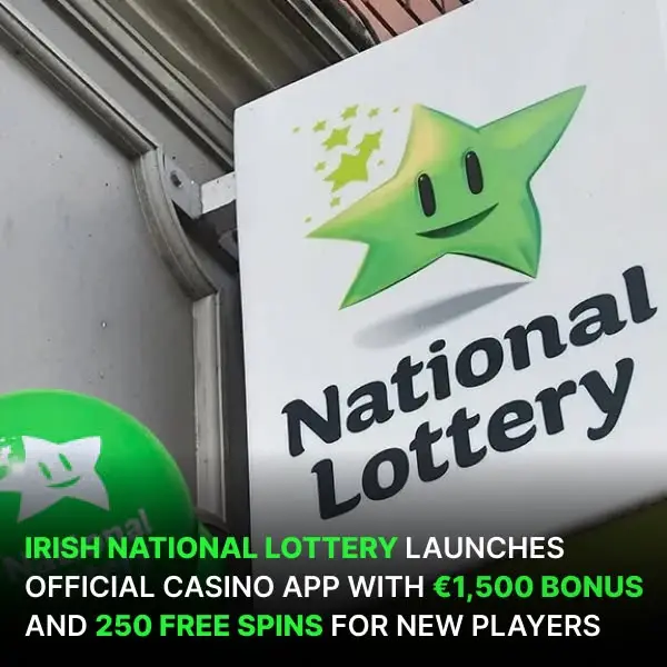 Кадр рекламы Lotto.ie