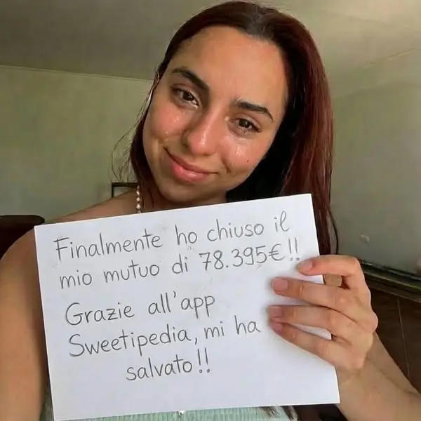 Кадр рекламы Sara Rossi