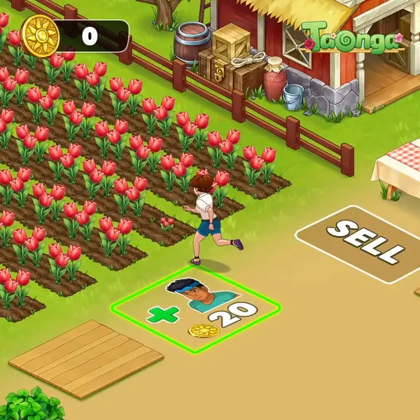 Кадр рекламы Taonga: The Island Farm