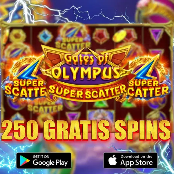 Кадр рекламы Gates of Olympus