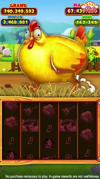 Кадр рекламы Lucky Jackpot Fortune