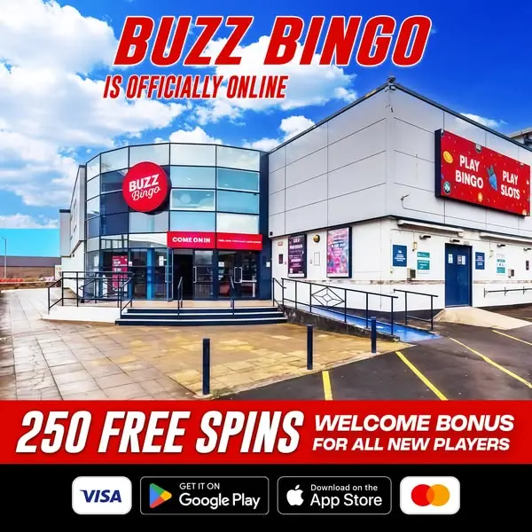 Кадр рекламы Bingo Online