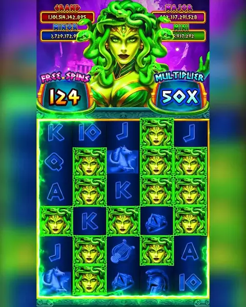 Кадр рекламы Medusa’s Madness Casino