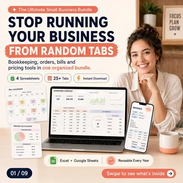 Кадр рекламы Small Business Bundle