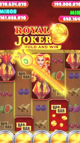 Кадр рекламы Top Royal Joker