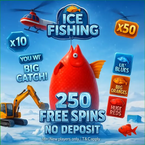 Кадр рекламы Ice Fishing Adventures