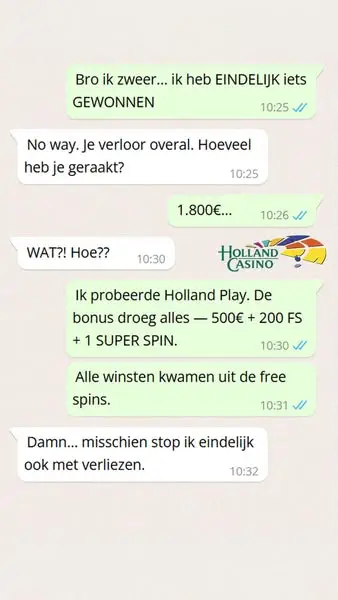 Кадр рекламы Holland Play