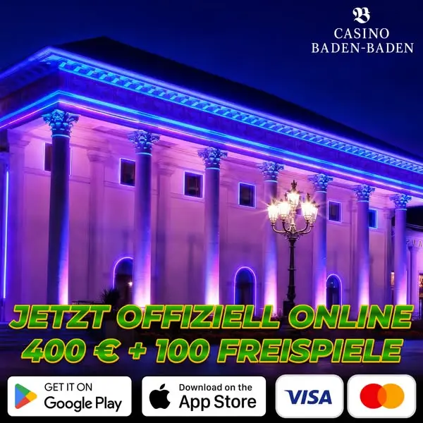 Кадр рекламы Baden-Baden Casino