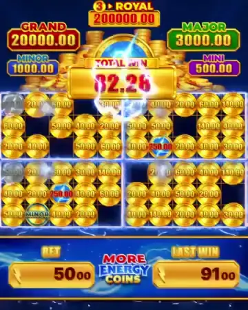 Кадр рекламы Lucky Stars
