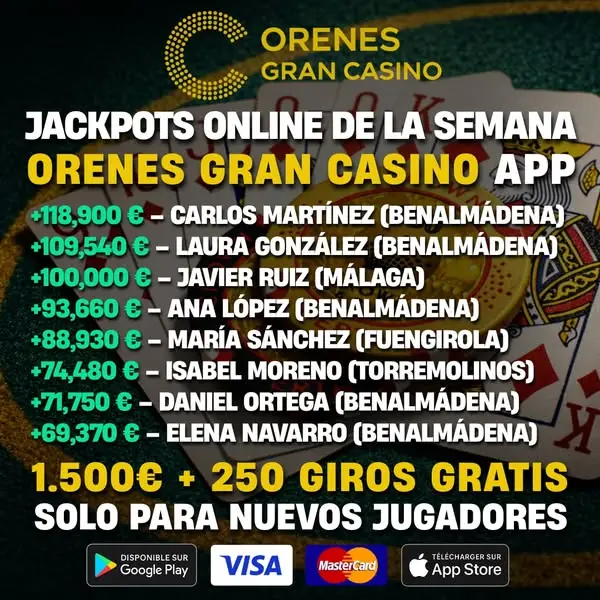 Кадр рекламы Orenes Gran Casino