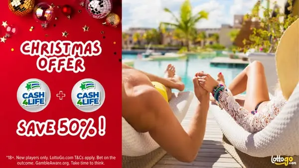 Кадр рекламы LottoGo.com