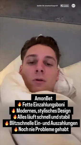 Кадр рекламы AmonBet