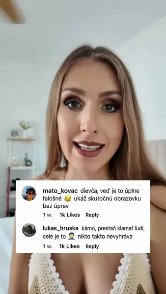 Кадр рекламы Vubistutu Thetreckkand