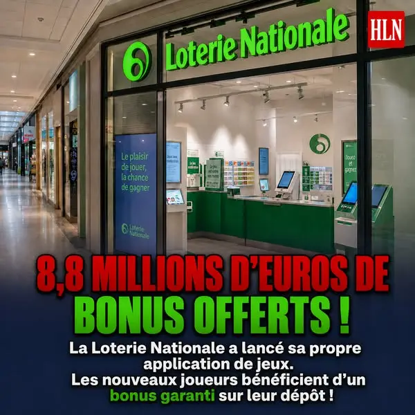 Кадр рекламы Belgische Loterij