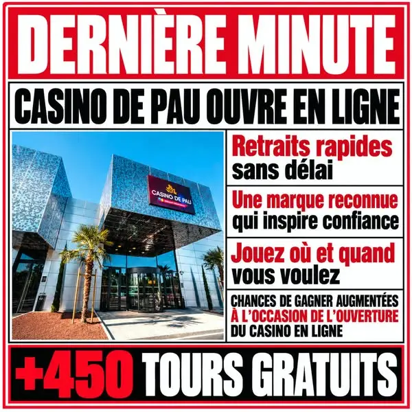 Кадр рекламы Casino de Pau