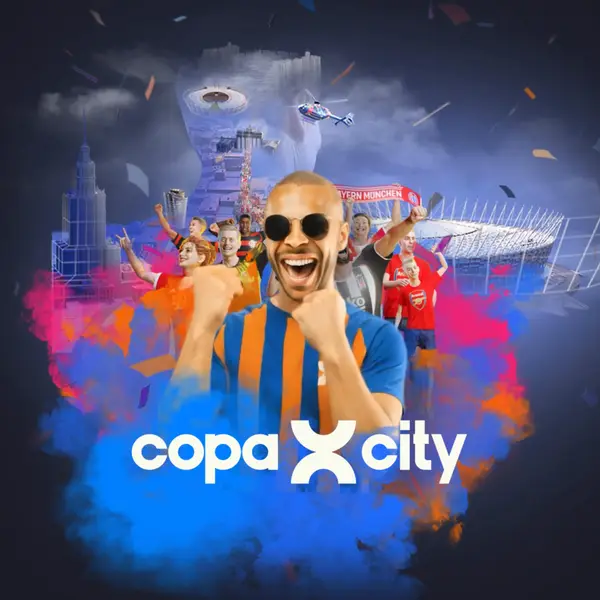 Кадр рекламы Copa City