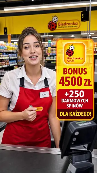 Кадр рекламы Biedronka Win Club