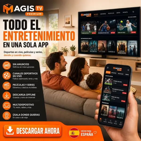 Кадр рекламы Magis-TV
