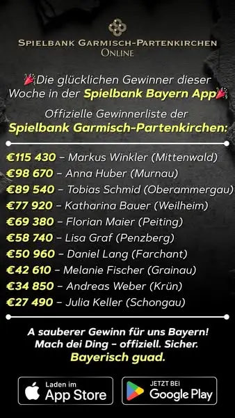 Кадр рекламы Spielbank Deutschland