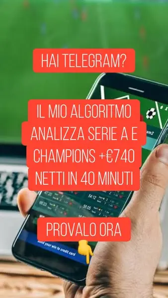 Кадр рекламы Lorenzo Scommesse