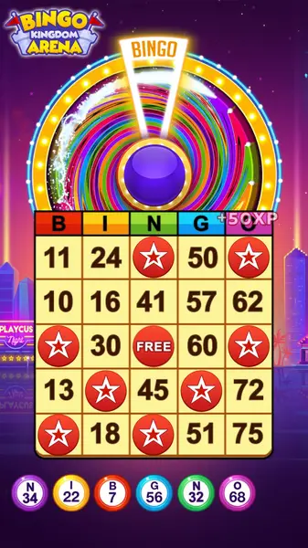 Кадр рекламы Bingo Kingdom Arena