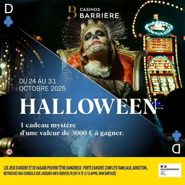 Кадр рекламы Casino Barrière Le Touquet