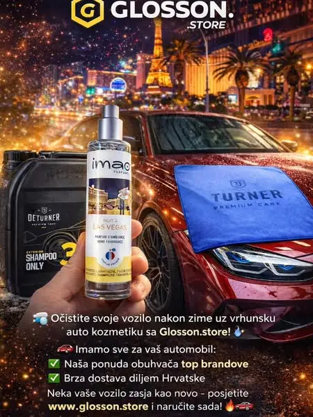 Кадр рекламы Glosson store