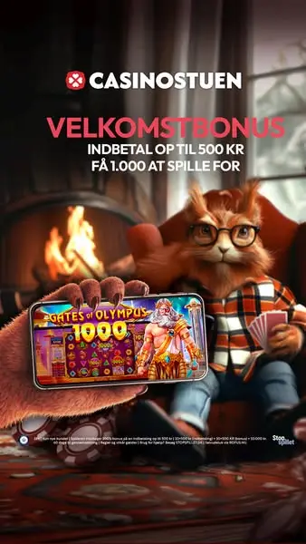 Кадр рекламы Casinostuen