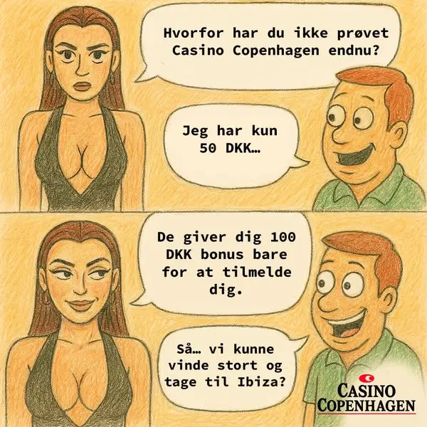 Кадр рекламы København Online