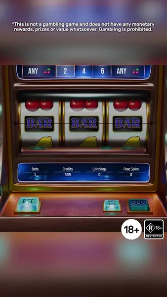 Кадр рекламы Free247 Slots - Top Games