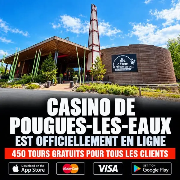 Кадр рекламы Casino De Pougues-Les-Eaux