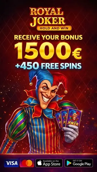 Кадр рекламы Royal Joker