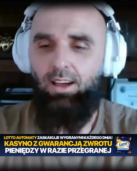 Кадр рекламы Lotto Automaty