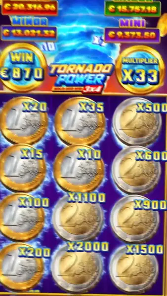 Кадр рекламы Lucky Spin