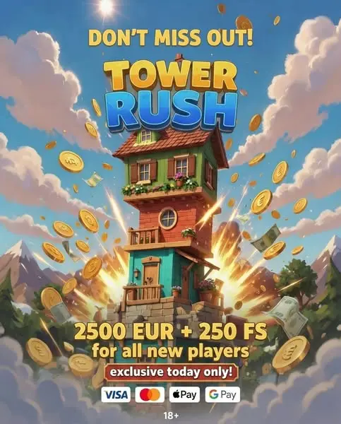 Кадр рекламы Tower Game