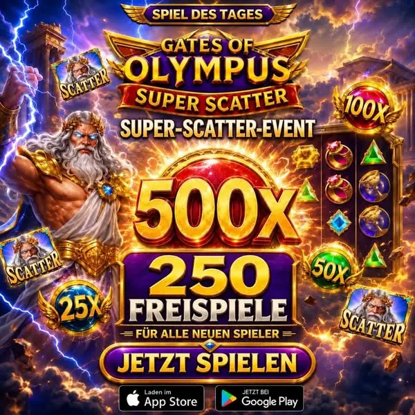 Кадр рекламы Gates of Olympus Game